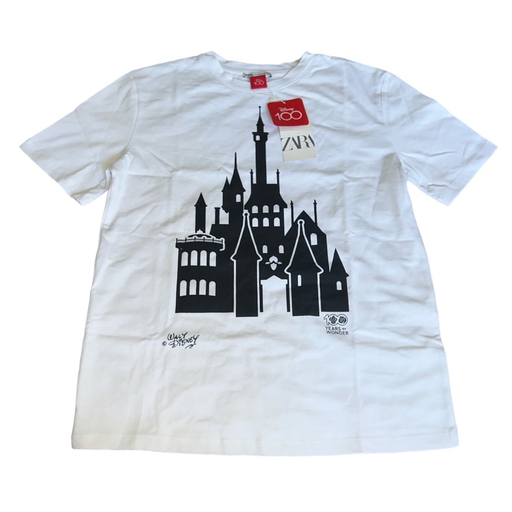 ZARA 100 Years Disney T-Shirt - Picture 2 of 7